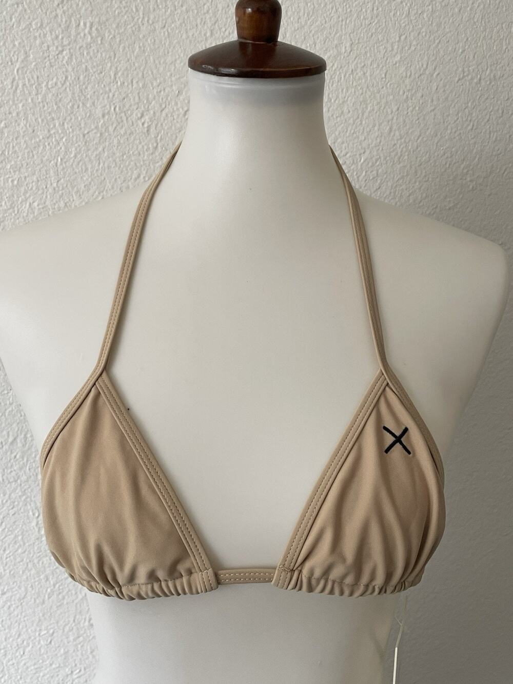 Boutine LA Swim Fitted Bikini Top Swimwear Summer Beach Laos Tan